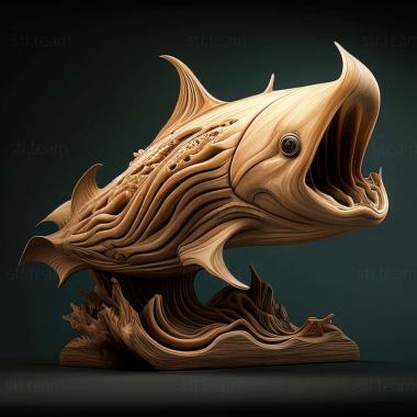 3D model Hydromanicus (STL)